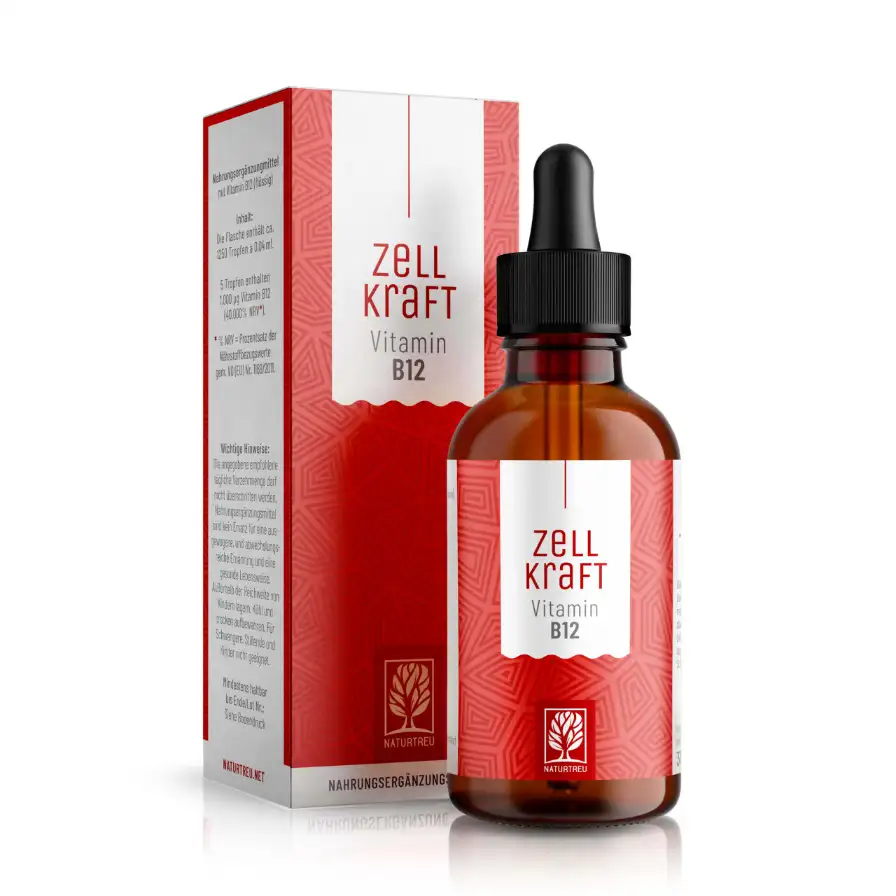 Produktbild Flasche mit Verpackung